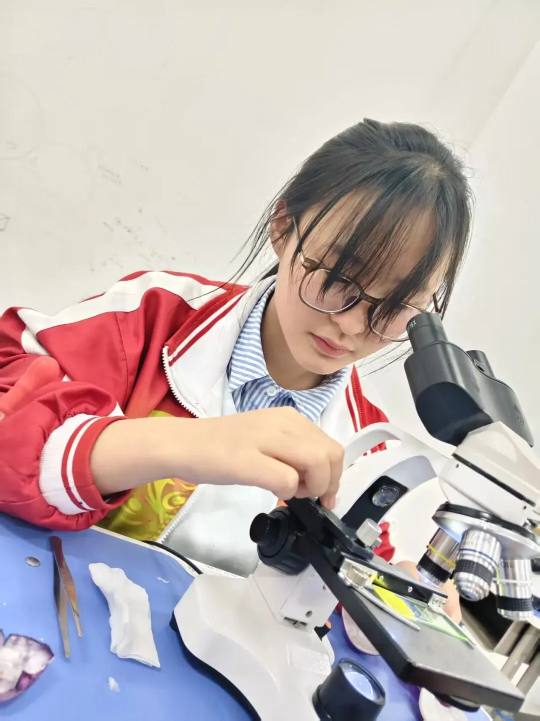 以练促考强技能 凝心备战筑根基——成功中考二校开展理化生实验备考专项训练 第14张