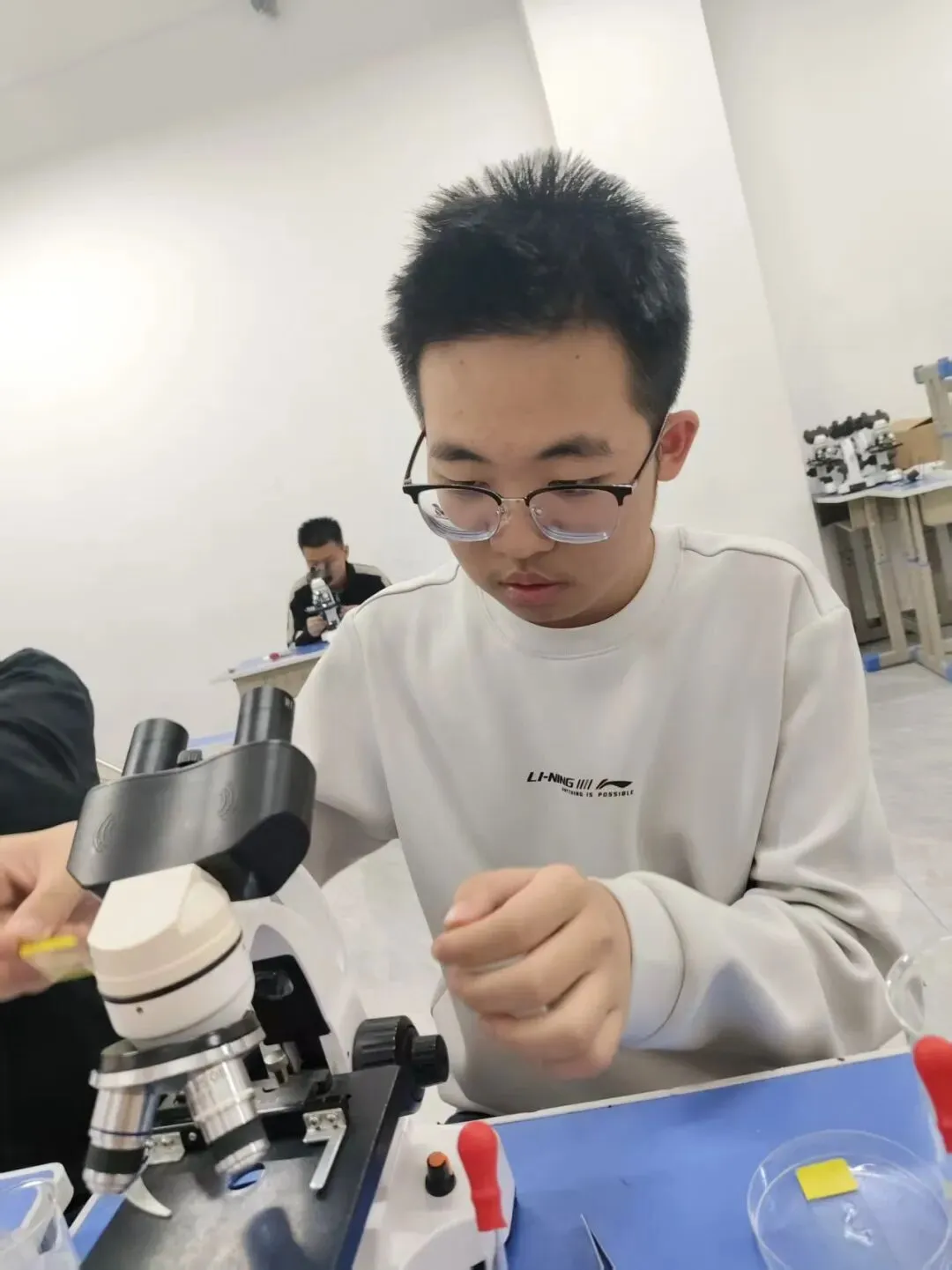 以练促考强技能 凝心备战筑根基——成功中考二校开展理化生实验备考专项训练 第15张