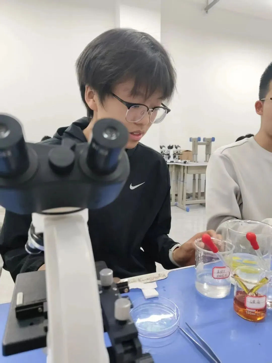 以练促考强技能 凝心备战筑根基——成功中考二校开展理化生实验备考专项训练 第16张
