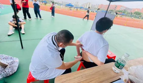 护航中考逐梦路 急诊守护暖人心 第4张
