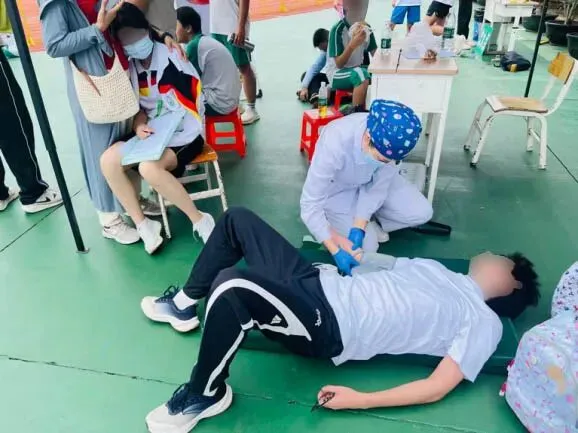 护航中考逐梦路 急诊守护暖人心 第5张