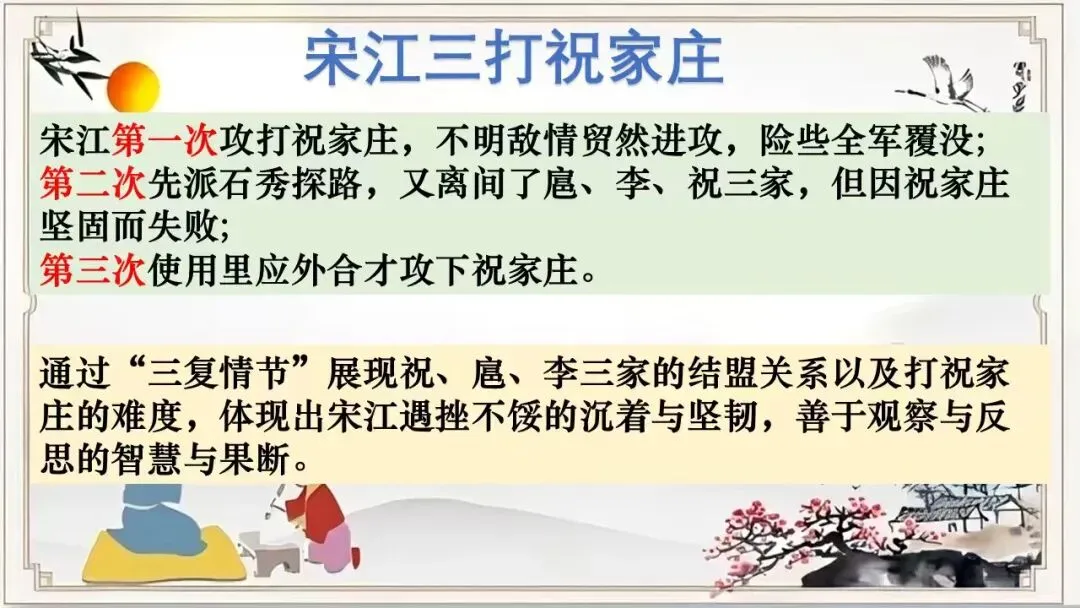 中考12部名著横向联读这样讲太赞了! 第4张