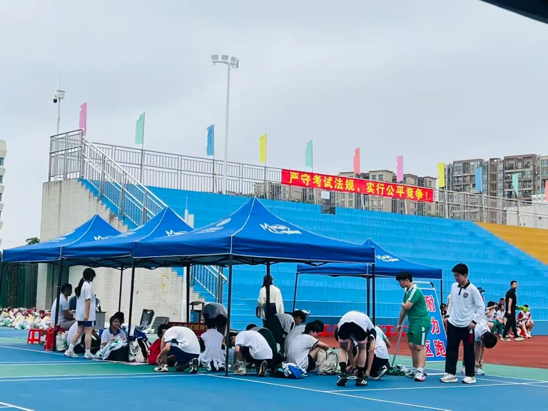 护航中考逐梦路 急诊守护暖人心 第7张