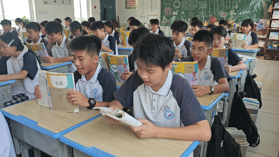 点击查看!中考结束,新锐古河中学凭实力出圈. 第27张