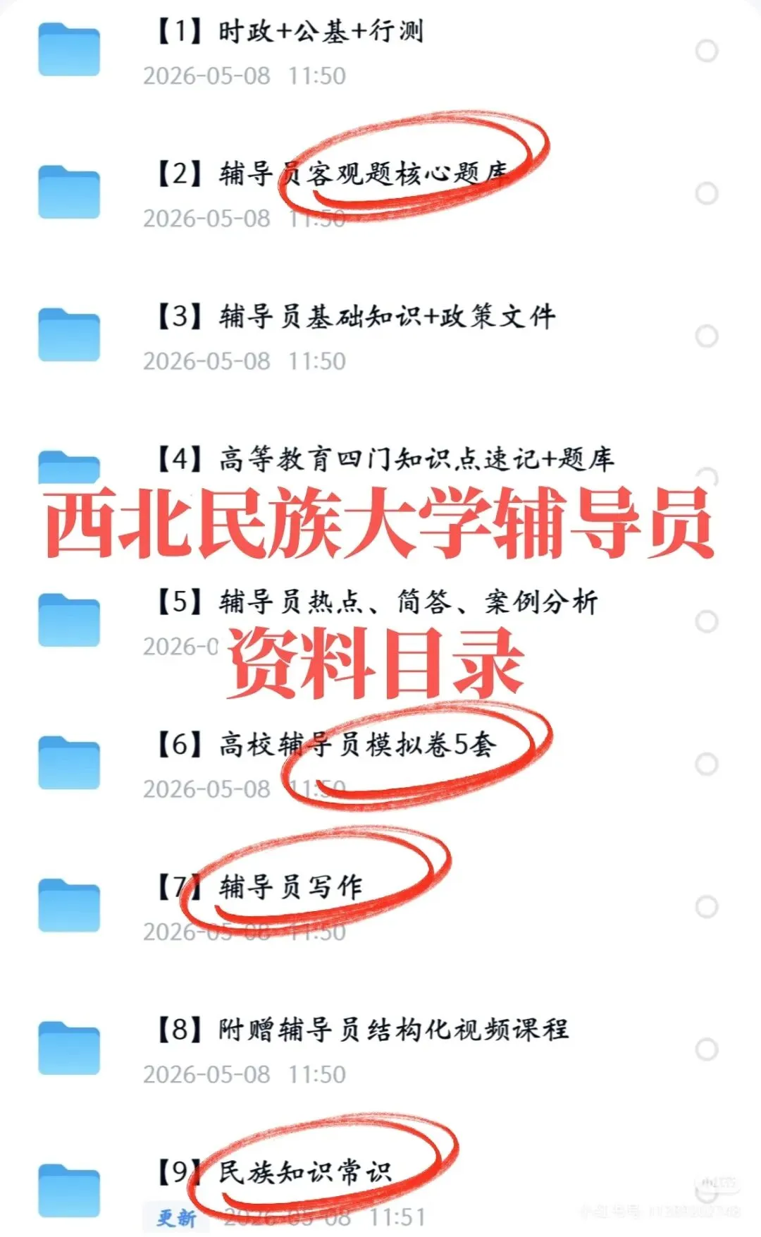 西北民族大学辅导员真题+备考攻略 第4张