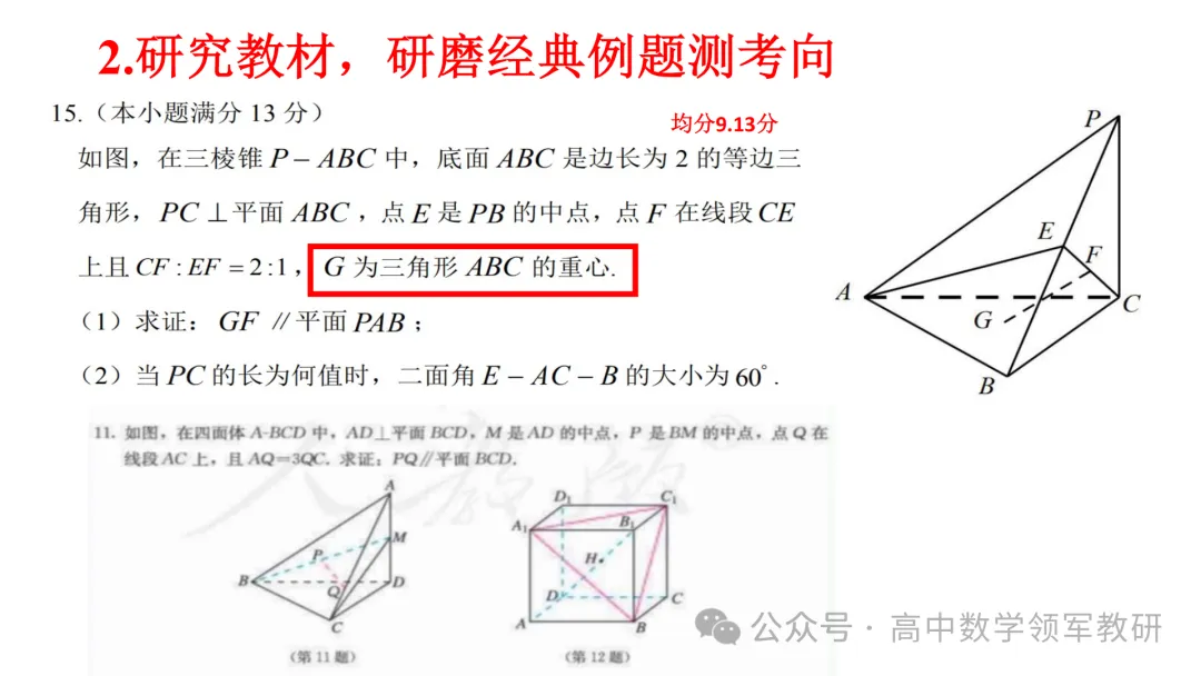 备考讲座:回归课标 梳理教材 研做真题 第32张