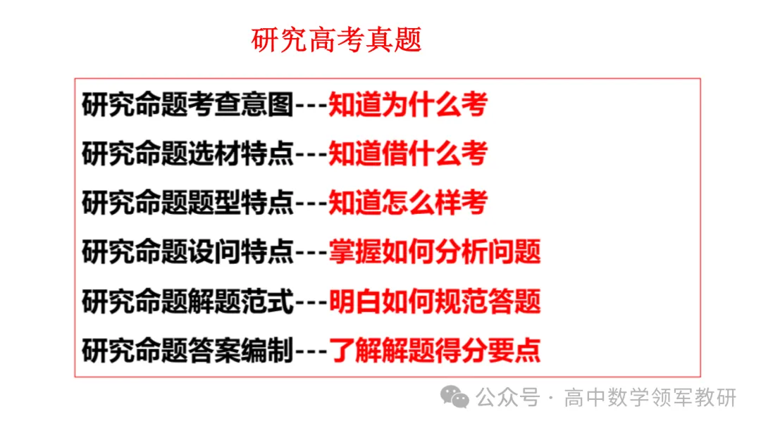 备考讲座:回归课标 梳理教材 研做真题 第43张