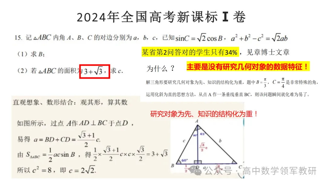 备考讲座:回归课标 梳理教材 研做真题 第44张