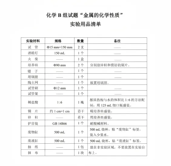 仅剩半个月!26年深圳中考理化实验操作考试试题+演示视频 第20张