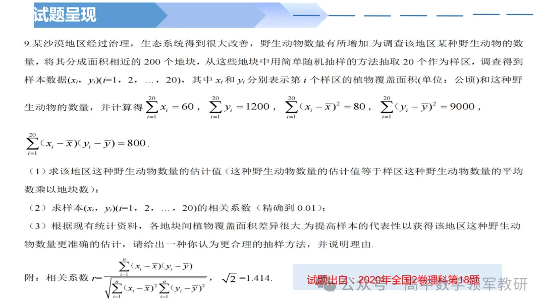 备考讲座:回归课标 梳理教材 研做真题 第56张