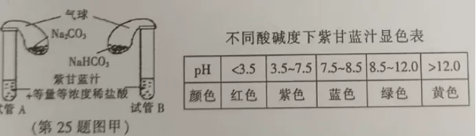 2026年5月中考(科学)金华一模探究题解析 第3张