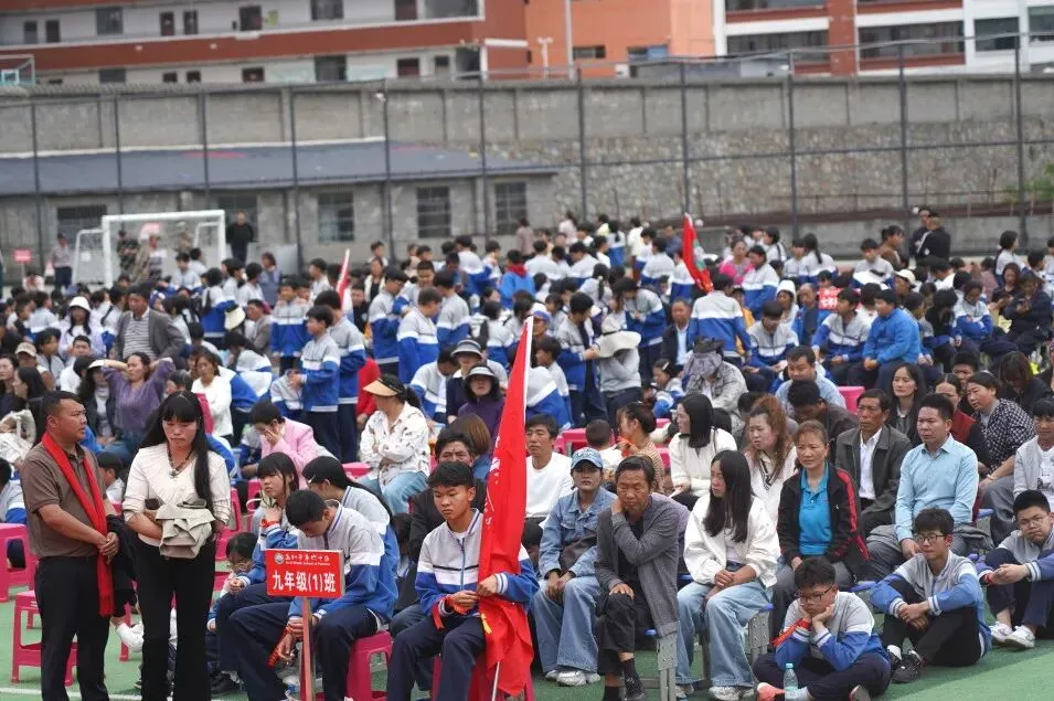 让生命绽放力量,助中考决胜圆梦 —— 我校成功举办中考励志演讲活动 第14张