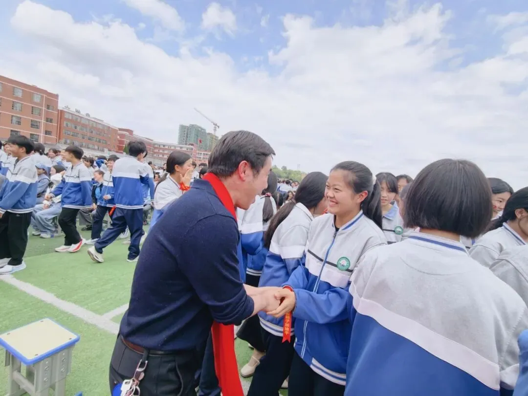 让生命绽放力量,助中考决胜圆梦 —— 我校成功举办中考励志演讲活动 第19张