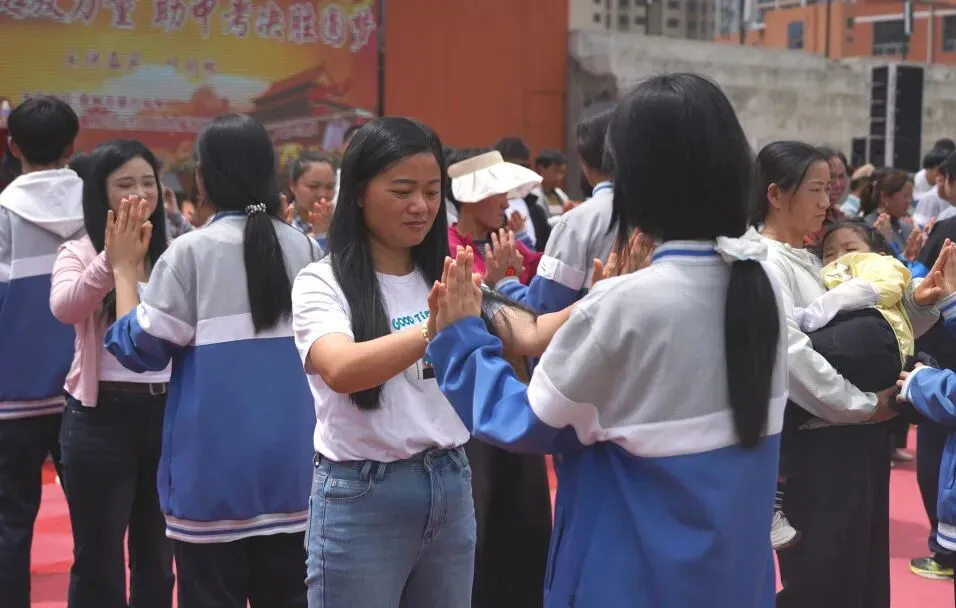 让生命绽放力量,助中考决胜圆梦 —— 我校成功举办中考励志演讲活动 第20张
