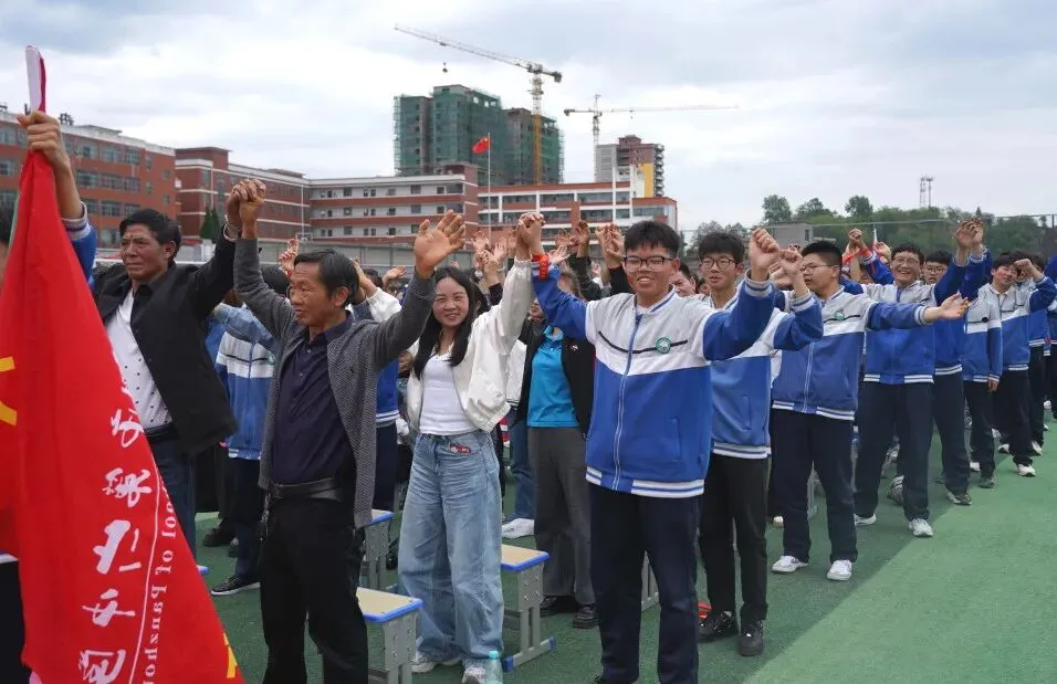 让生命绽放力量,助中考决胜圆梦 —— 我校成功举办中考励志演讲活动 第22张