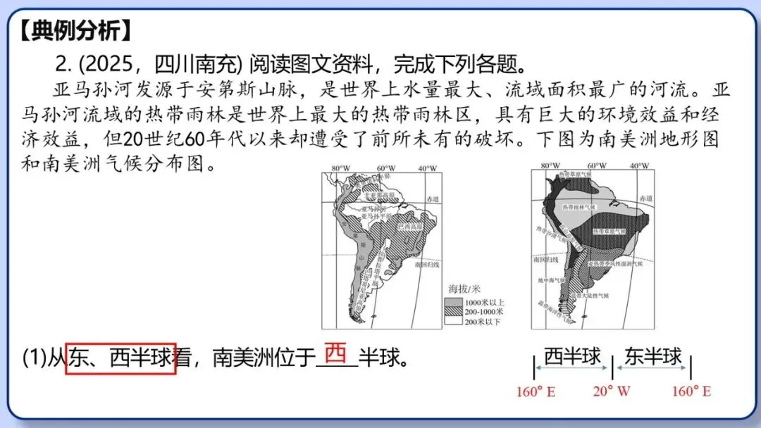 2026年中考地理三轮复习专题 综合题答题思路汇总 第7张