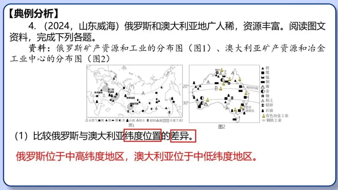 2026年中考地理三轮复习专题 综合题答题思路汇总 第9张