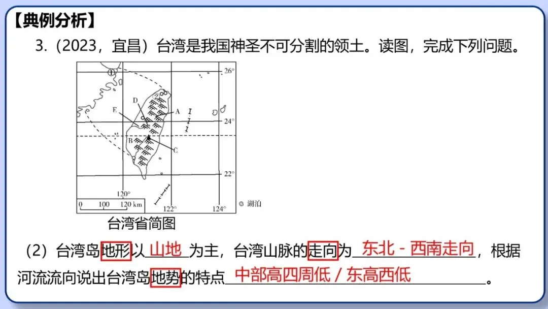 2026年中考地理三轮复习专题 综合题答题思路汇总 第13张