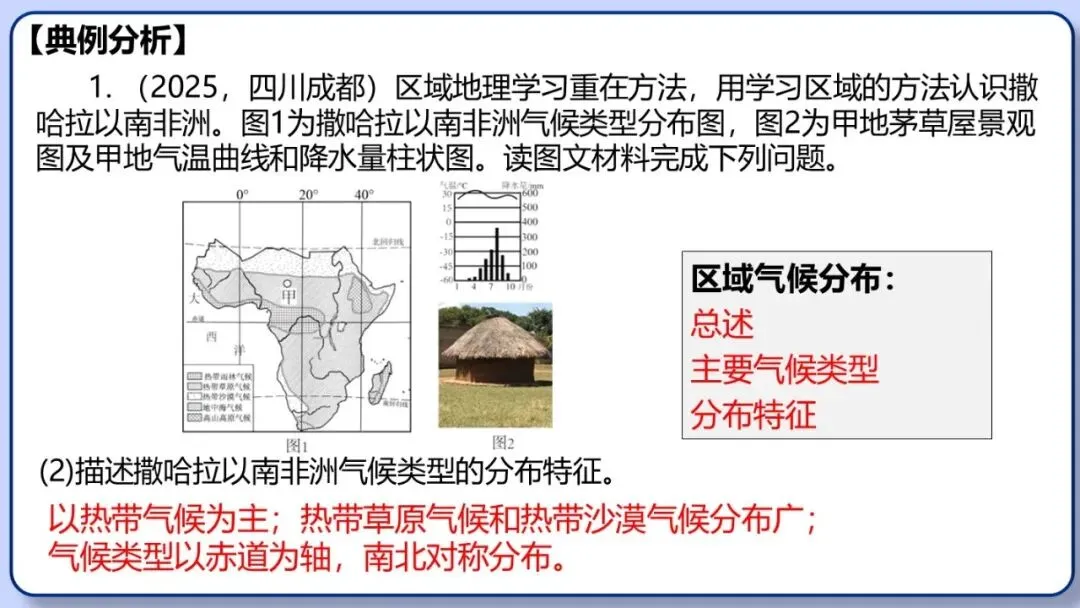 2026年中考地理三轮复习专题 综合题答题思路汇总 第15张