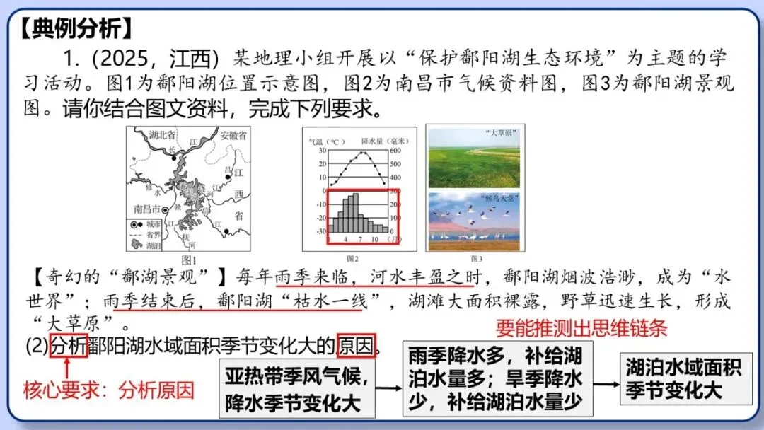 2026年中考地理三轮复习专题 综合题答题思路汇总 第20张