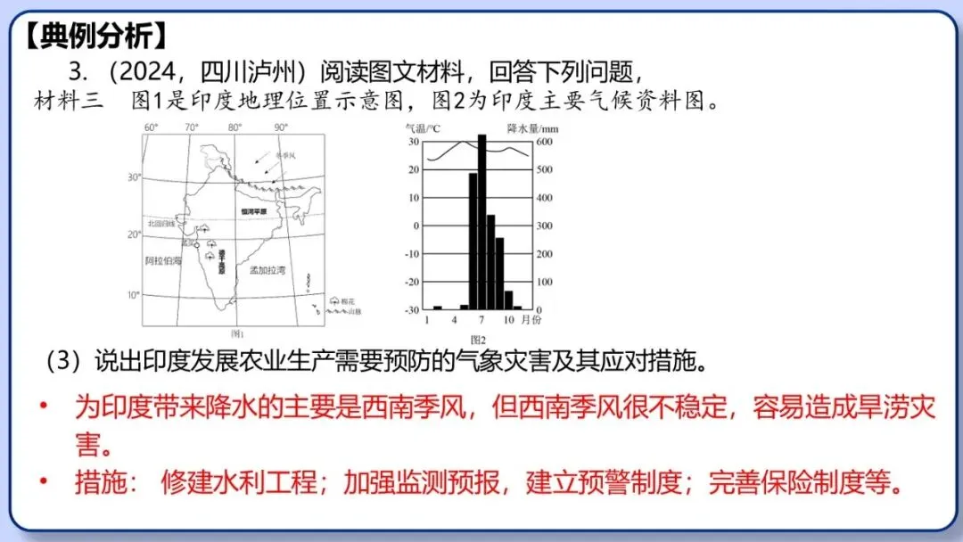 2026年中考地理三轮复习专题 综合题答题思路汇总 第34张