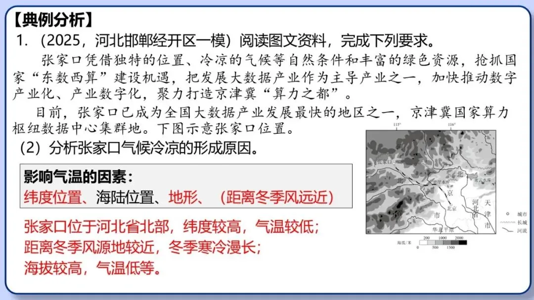 2026年中考地理三轮复习专题 综合题答题思路汇总 第43张
