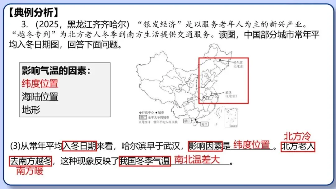 2026年中考地理三轮复习专题 综合题答题思路汇总 第45张