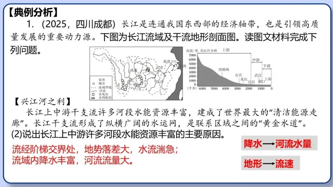 2026年中考地理三轮复习专题 综合题答题思路汇总 第64张