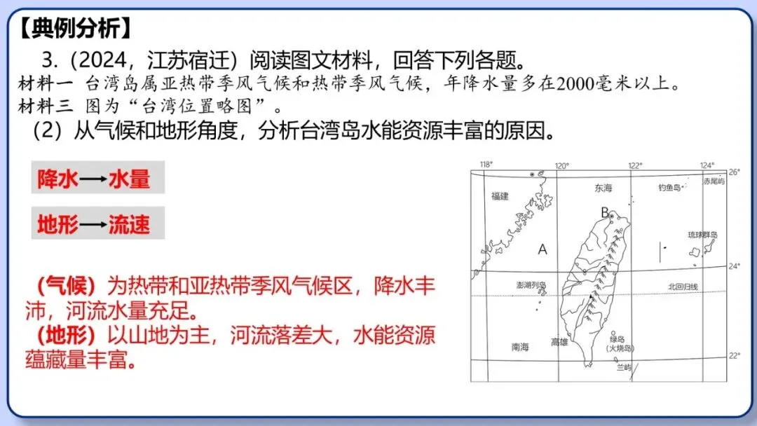 2026年中考地理三轮复习专题 综合题答题思路汇总 第66张