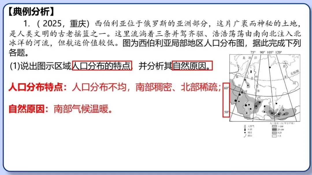 2026年中考地理三轮复习专题 综合题答题思路汇总 第85张