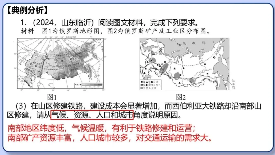 2026年中考地理三轮复习专题 综合题答题思路汇总 第90张