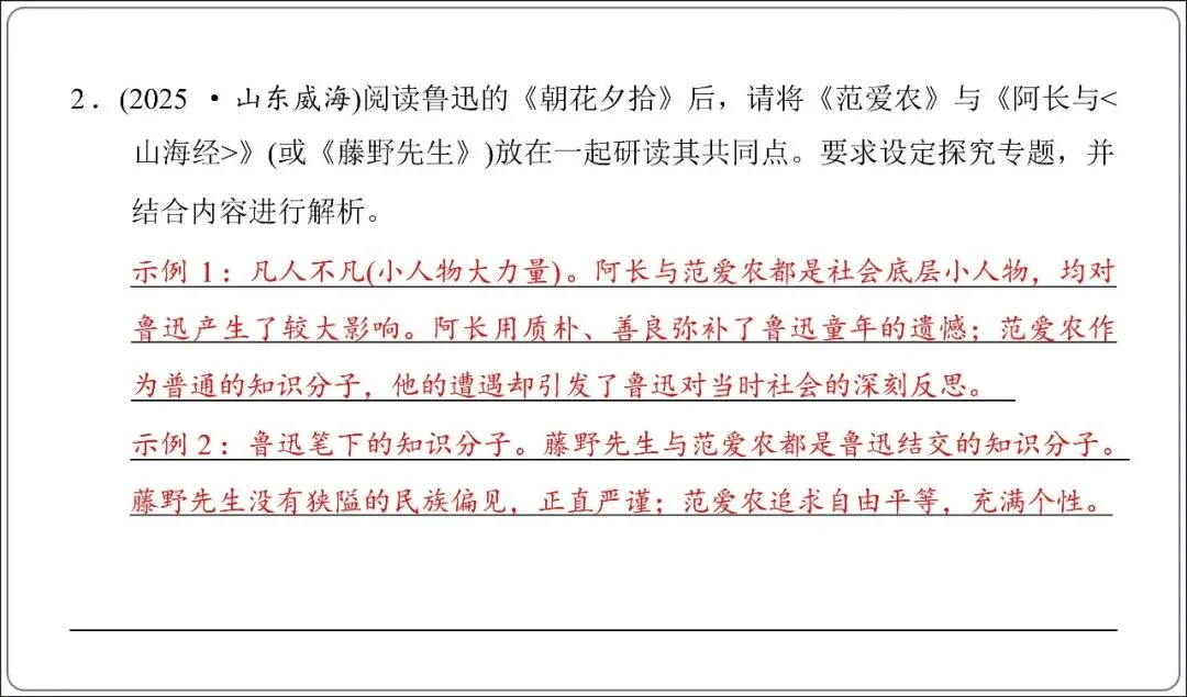中考专项复习-12部名著阅读必刷题单篇过关+多部联读(讲解版,ppt73张) 第3张