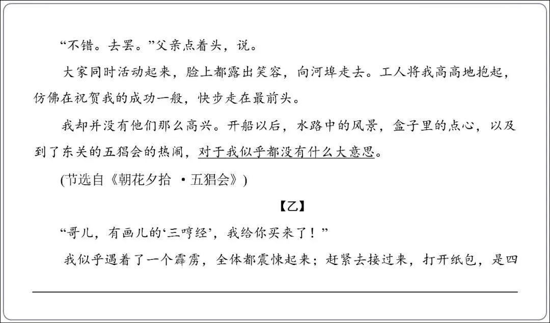 中考专项复习-12部名著阅读必刷题单篇过关+多部联读(讲解版,ppt73张) 第5张