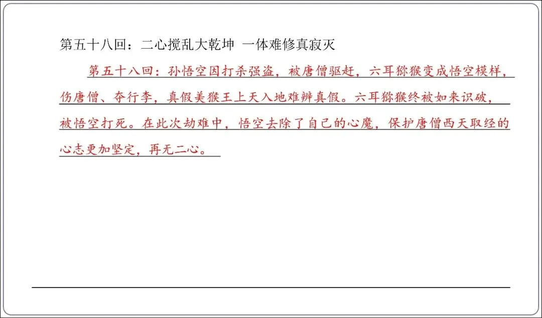中考专项复习-12部名著阅读必刷题单篇过关+多部联读(讲解版,ppt73张) 第12张