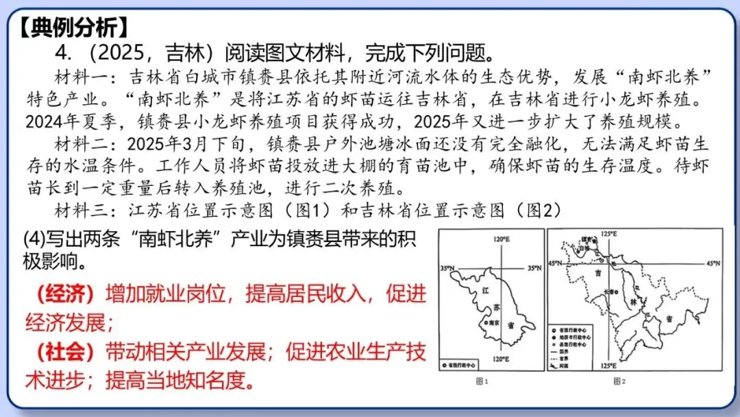 2026年中考地理三轮复习专题 综合题答题思路汇总 第125张