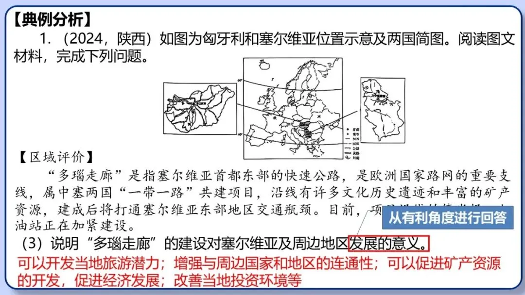 2026年中考地理三轮复习专题 综合题答题思路汇总 第128张
