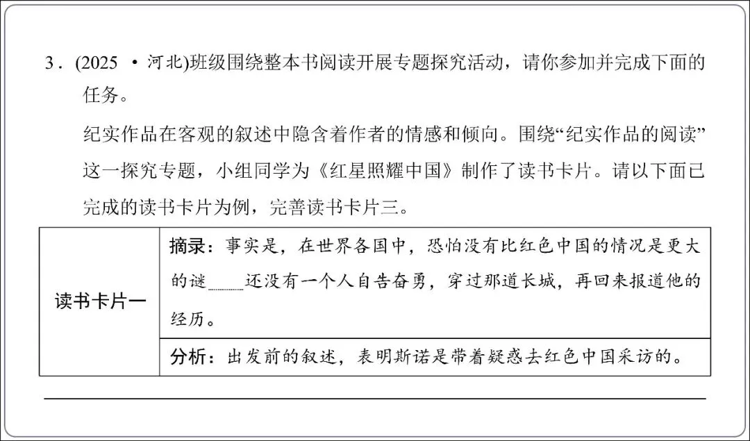 中考专项复习-12部名著阅读必刷题单篇过关+多部联读(讲解版,ppt73张) 第25张