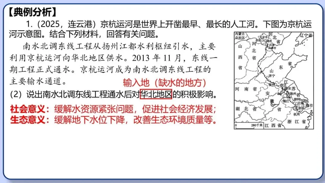 2026年中考地理三轮复习专题 综合题答题思路汇总 第132张