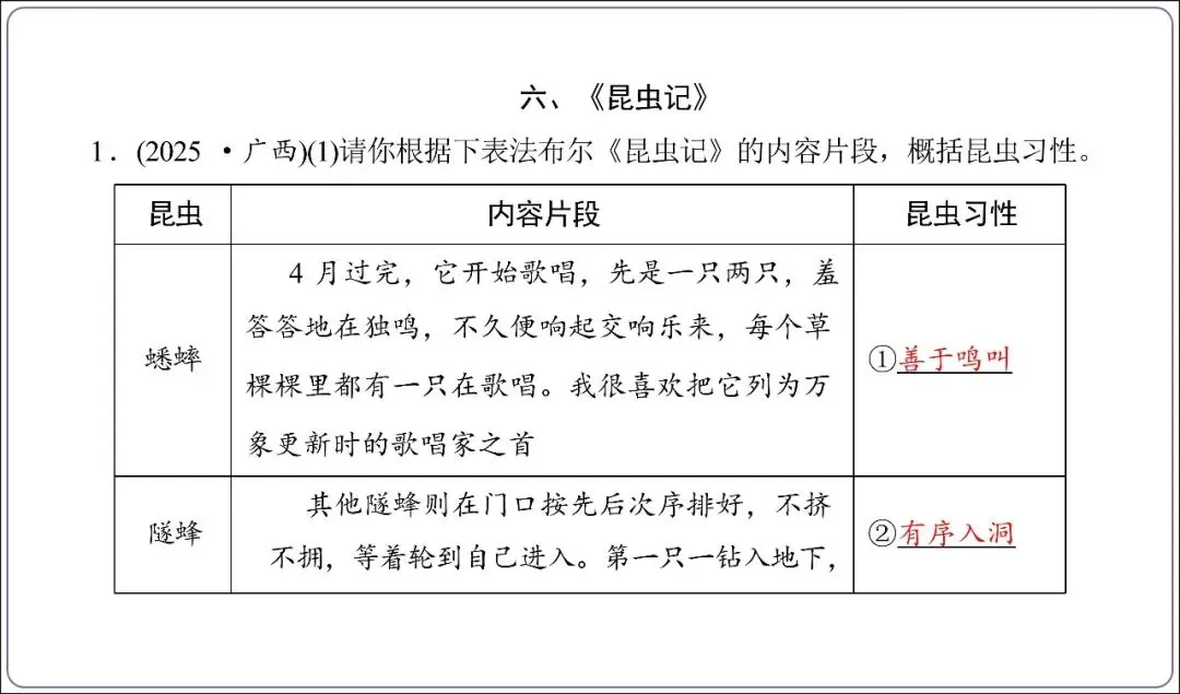 中考专项复习-12部名著阅读必刷题单篇过关+多部联读(讲解版,ppt73张) 第33张