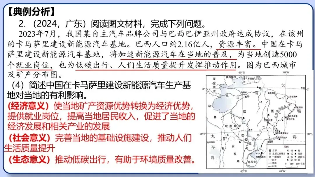 2026年中考地理三轮复习专题 综合题答题思路汇总 第135张