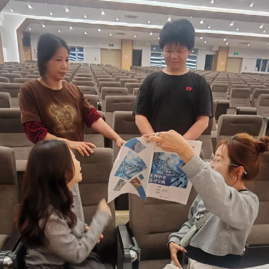 精准分层聚合力 家校携手迎小中考——初二年段地理生物小中考分层家长会圆满举行 第18张