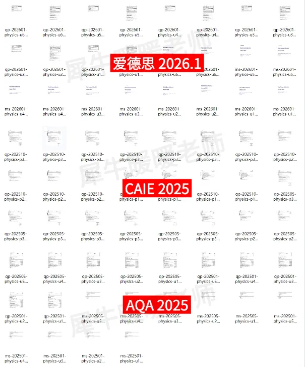 含26年最新真题!ALevel真题题库大全:数学/物理/生物/计算机/化学/经济等科目 第5张