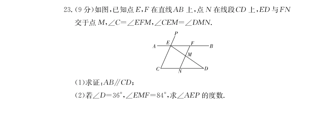 重磅!一中集团初一初二期中联考真题答案来了 第20张