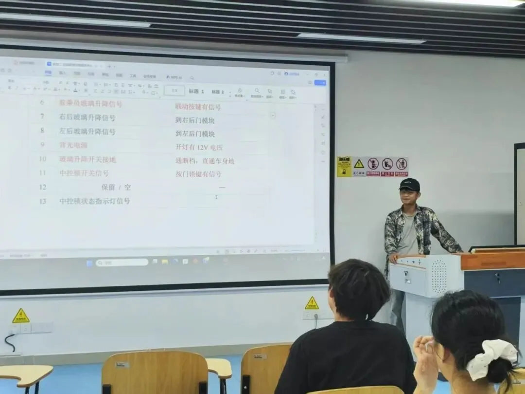 真题真练强技能 产教融合育新人 —— 三亚学院新能源汽车整车实验台架实验成效显著 第7张