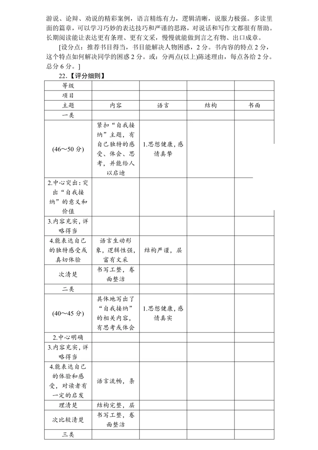 重磅!一中集团初一初二期中联考真题答案来了 第49张