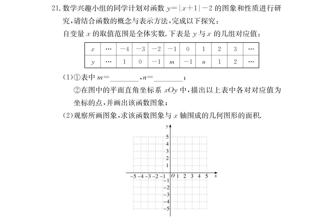 重磅!一中集团初一初二期中联考真题答案来了 第57张
