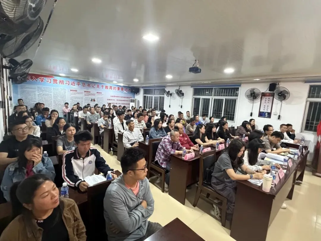 家校携手 决胜中考|甲子镇瀛江学校九年级家长会圆满举行 第36张