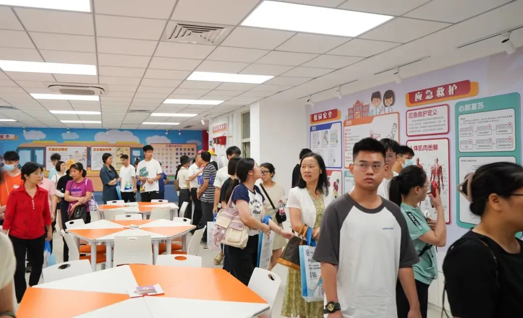 名师赋能,圆梦中考 | 南山湖实验中学开放日名师面对面! 第28张