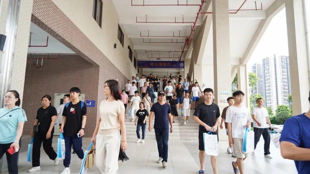 名师赋能,圆梦中考 | 南山湖实验中学开放日名师面对面! 第29张