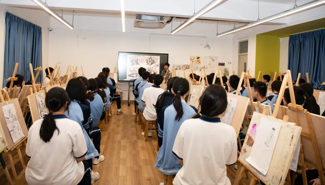 名师赋能,圆梦中考 | 南山湖实验中学开放日名师面对面! 第66张